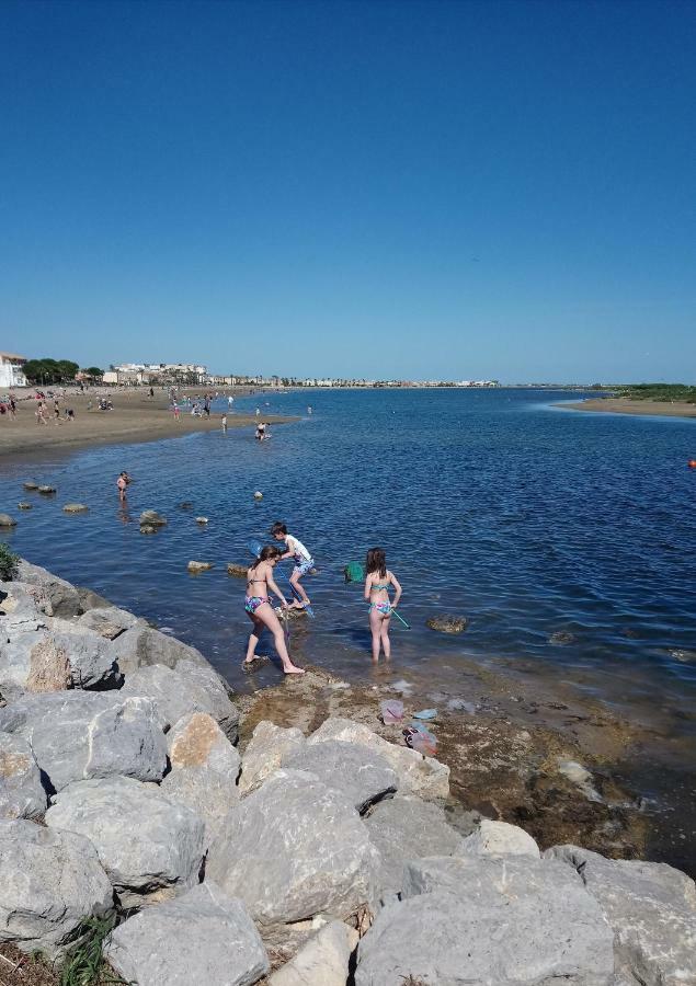 Studio Les Regates Avec Loggia Et Parking Gratuit Plage Du Grazel גרואיסאן מראה חיצוני תמונה